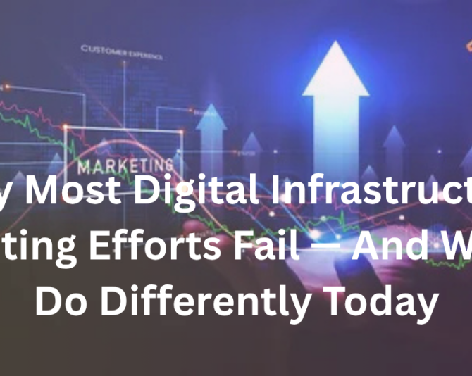 Why Most Digital Infrastructure Marketing Efforts Fail — And What to Do Differently Today