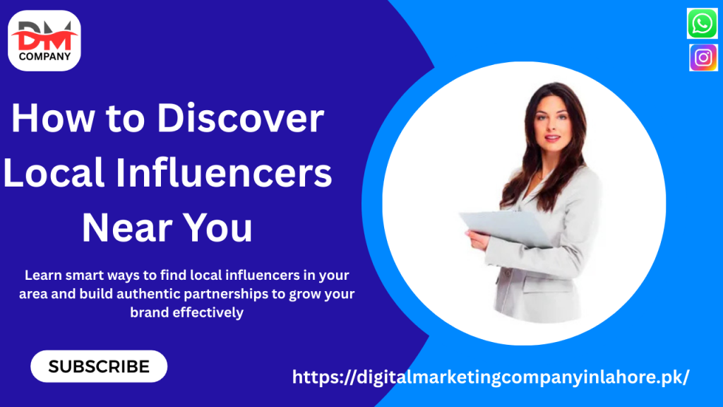 How to Discover Local Influencers Near You